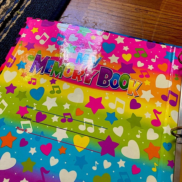 VINTAGE: Liss Frank 3 ring memory binder book - Picture 11 of 13